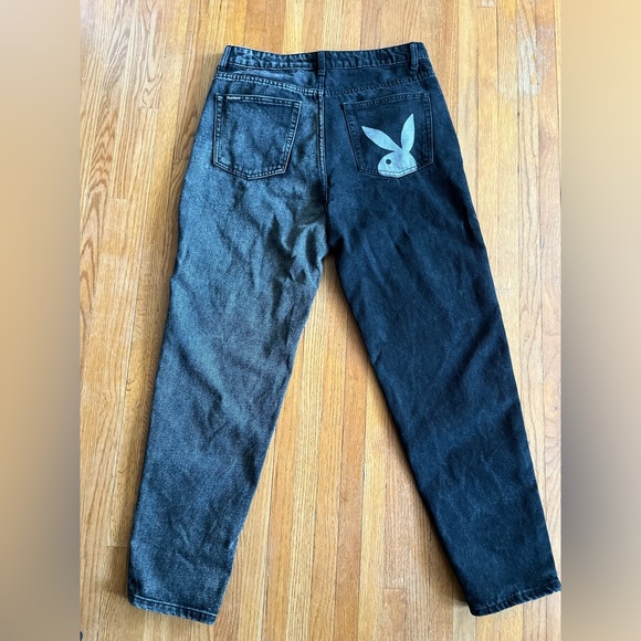 Playboy colour block jeans. Size 7. - Picture 4 of 6